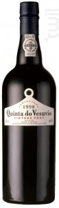 Quinta Do Vesuvio Vintage - Quinta do Vesuvio - 1989 - Rouge