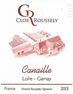 Canaille - Domaine du Clos Roussely - 2023 - Rouge