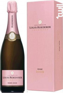 Roederer Brut Rosé Jahrgang - Champagne Louis Roederer - No vintage - Effervescent