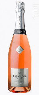 CREMANT BRUT - LANGLOIS-CHÂTEAU - No vintage - Rosé