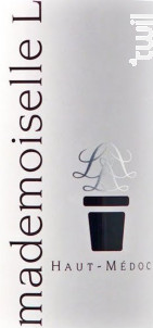 Mademoiselle L - Château La Lagune - 2015 - Rouge