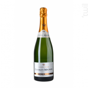 PREMIUM RESERVE Brut BLANC DE BLANCS Grand Cru - Champagne Charles Mignon - No vintage - Effervescent