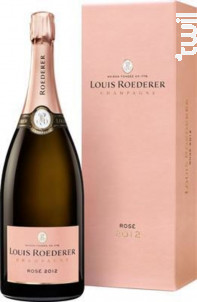 Roederer Brut Rosé Jahrgang - Champagne Louis Roederer - No vintage - Effervescent