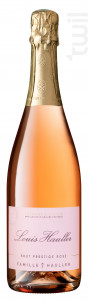 Crémant d'Alsace Brut, Rosé Prestige - Louis Hauller - No vintage - Effervescent
