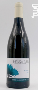 Cuvée Marine - Domaine des Coteaux des Travers - 2016 - Blanc