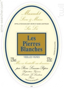 Les Pierres Blanches - Domaine Pierre Luneau Papin - 2023 - Blanc
