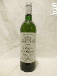 Château LE TUQUET - Château Le Tuquet - 1993 - Blanc