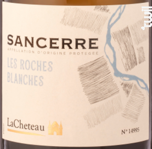 LACHETEAU - SANCERRE LES ROCHES BLANCHES - Blanc Foussy - Grandes Caves Saint Roch - 2023 - Blanc