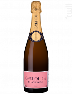 Almanach n°3 Rosé - Champagne Gratiot & Cie - No vintage - Effervescent