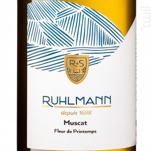 Muscat « Fleur de Printemps » - Famille Ruhlmann Schutz - 2023 - Blanc