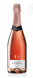 Brut Rosé - Champagne Gerin - No vintage - Effervescent