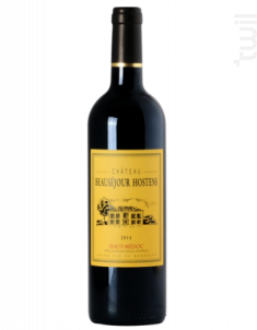 Château Beauséjour Hostens - SCV Vignerons associés - 2014 - Rouge