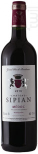 Chateau Sipian - Vignobles Méhaye - Château Sipian - 2014 - Rouge