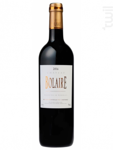 Château Bolaire - Château Bolaire - Vincent Mulliez - 2019 - Rouge