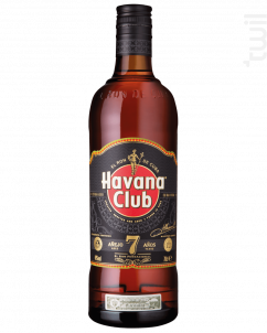 Ron Havana Club 7 Ans - Havana Club - No vintage - 