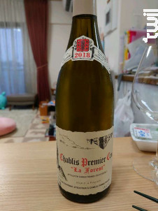 Chablis 1er Cru La Forest - Rene Et Vincent Dauvissat - 2018 - Blanc