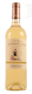 Le Vin Blanc de Mademoiselle Juliette - Monsieur et Mademoiselle - 2018 - Blanc