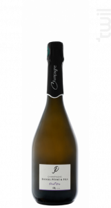 Pinot Gris - Sur Mont Coppé (Monopole) - Extra Brut - Champagne Daniel Pétré - No vintage - Effervescent