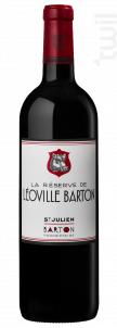 La Réserve de Léoville Barton - Château Léoville Barton - 2013 - Rouge