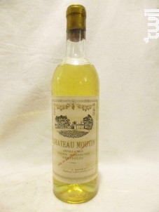 Graves Supérieures Sec (années 1960 À 1970) - Vignobles Darriet - Château Moutin - No vintage - Blanc