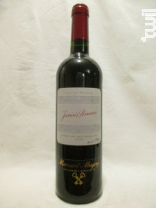 Côtes Du Roussillon Jamais Renoncer - Bernard Magrez - Domaine d'Oustric - 2010 - Rouge
