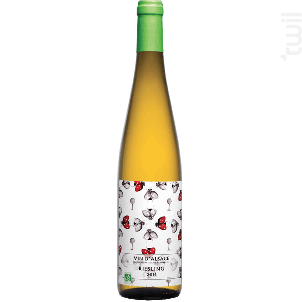 Riesling  BIO Réserve - Cave de Ribeauvillé - 2017 - Blanc