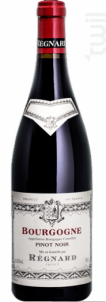 Bourgogne Pinot Noir - Maison Régnard - 2018 - Rouge