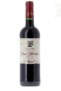 Expression De Château Grand Bourdieu - Château Grand Bourdieu - 2018 - Rouge