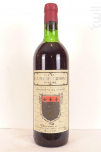 Château La Fleur Tressac - château la fleur tressac - 1978 - Rouge