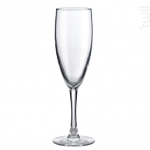 Boîte De 12 Flûtes À Champagne Trempées Merlot - vicrila -  - 