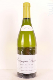 Domaine Leroy Propriétaire - Domaine Leroy - 2011 - Blanc