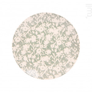 Assiette Plate Léa Verte 27 Cm lot De 6 - table passion -  - 