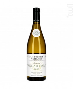 Chablis 1er Cru Vaillons - Domaine William Fèvre - 2020 - Blanc