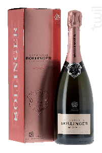 Bollinger Rosé - Champagne Bollinger - No vintage - Effervescent
