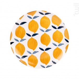 Assiette Plate Sicilia 27 Cm lot De 6 - table passion -  - 