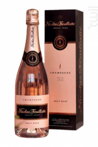 Brut Rosé - Nicolas Feuillatte - No vintage - Effervescent