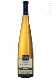 Pinot Gris Vendange Tardive Cuvée Laure - Domaines Schlumberger - 2014 - Blanc