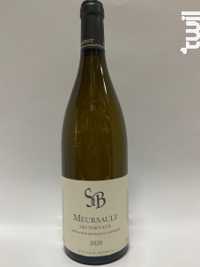 Meursault Narvaux - Domaine Bzikot - 2020 - Blanc