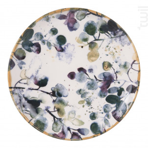 Assiette À Dessert Garden 22 5 Cm lot De 6 - table passion -  - 