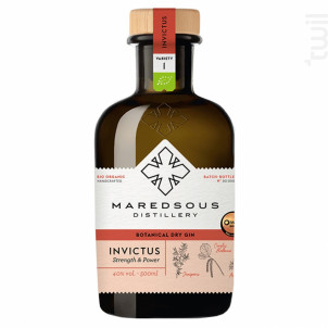 Gin Invictus - Abbaye de Maredsous - No vintage - 