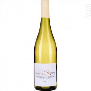 Bourgogne Aligoté - Domaine Dupré - 2017 - Blanc