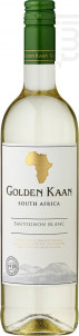 Golden Kaan Sauvignon Blanc - KWV - No vintage - Blanc