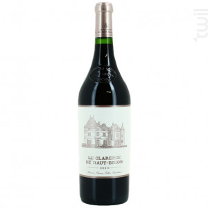 Le Clarence de Haut-Brion - Domaines Clarence Dillon- Château Haut-Brion - 2016 - Rouge