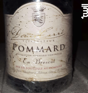 Pommard en Brescul - Domaine Denis Carré - 2022 - Rouge