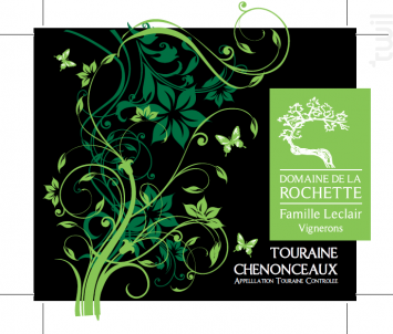 Touraine Chenonceaux - Domaine de la Rochette - 2023 - Blanc