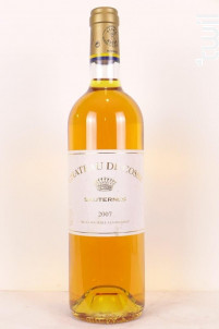 Château de Cosse - Château de Cosse - 2007 - Blanc