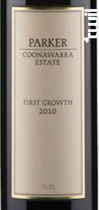 First growth - cabernet sauvignon - PARKER COONAWARRA - 2015 - Rouge