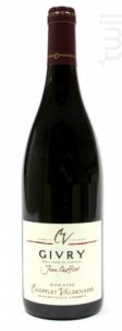 Cuvée Jean Chofflet - Domaine Chofflet-Valdenaire - 2017 - Rouge