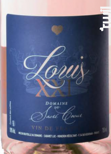 Louis XXI - Domaine du Sacré Coeur - No vintage - Rosé