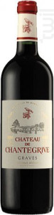 Château de Chantegrive - Château de Chantegrive - 2019 - Rouge